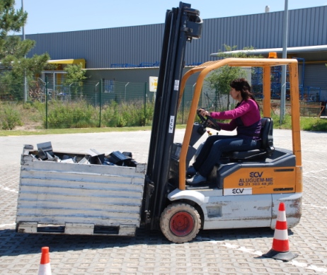 Condução de Empiladores