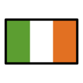 Irlanda bandeira projetos ATEC