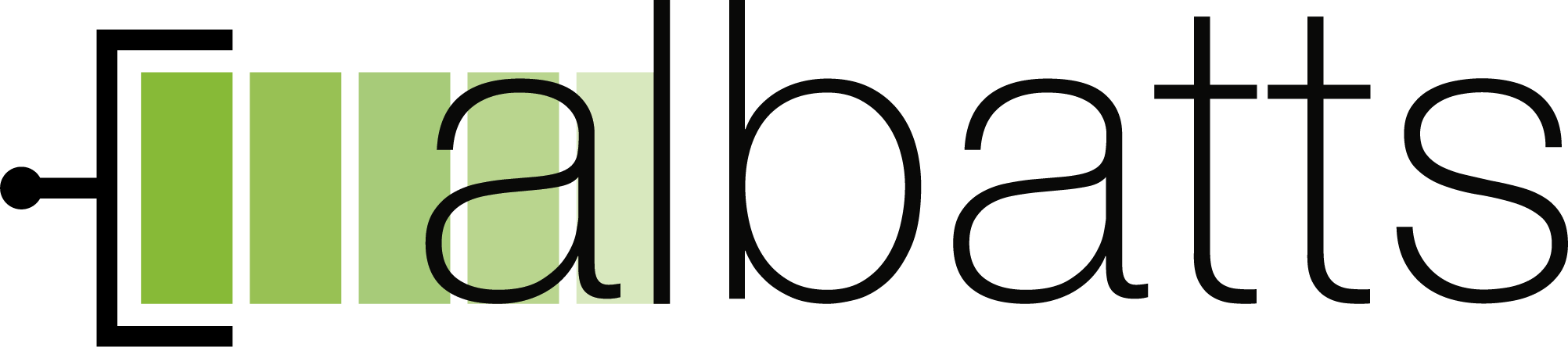 ALBATTS logotipo