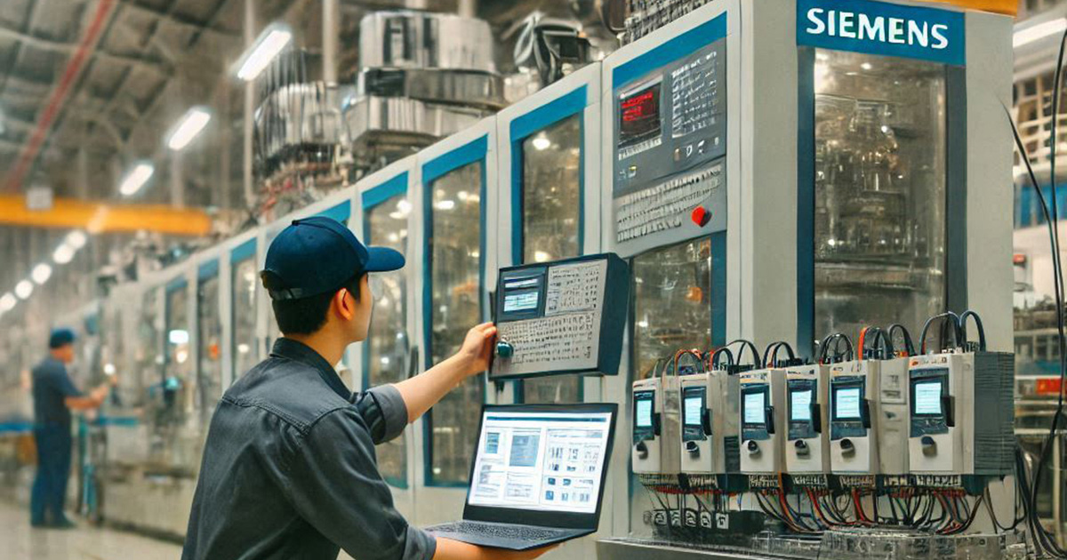 Automação Siemens S7 1200 1500 Nível 1