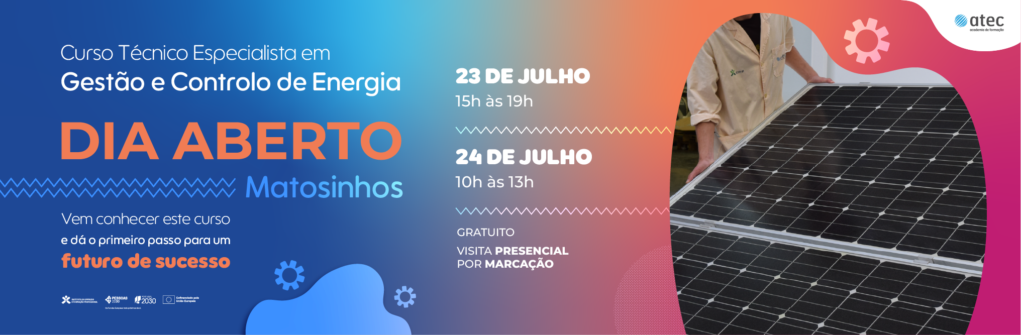 Banner Email Dia Aberto GCE Matosinhos