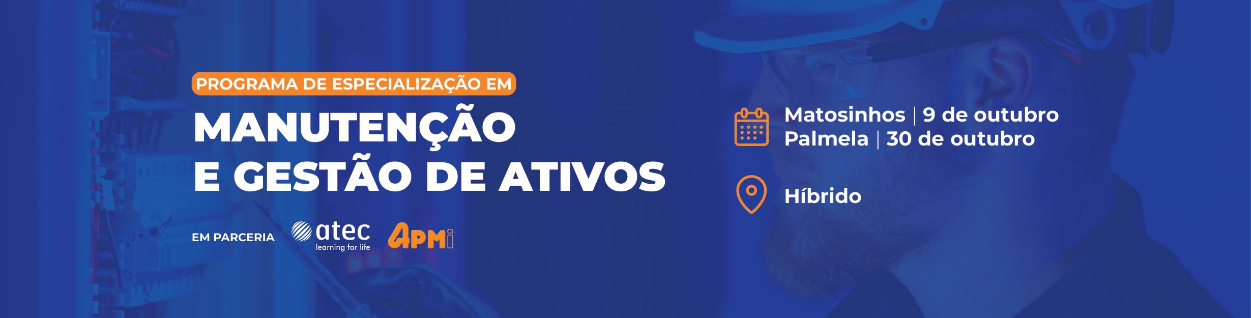 Banner Página Programa APMI Redes Sociais