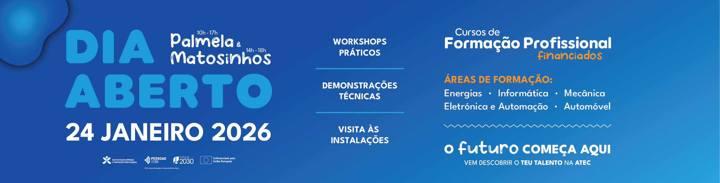 Banner Página Site Open Day 2026