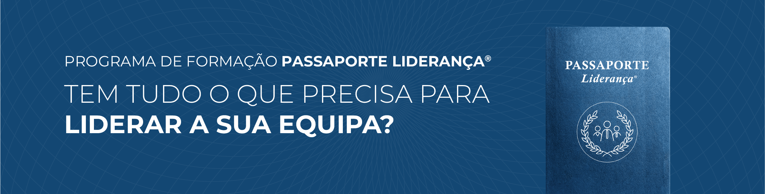 Banner Página site Passaporte Liderança