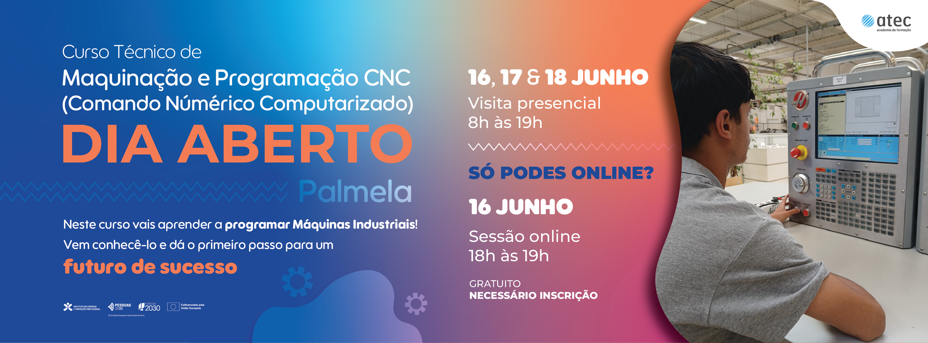 Banner facebook Open Day 2025