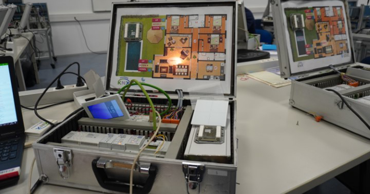 Domótica Inicial Certificação KNX