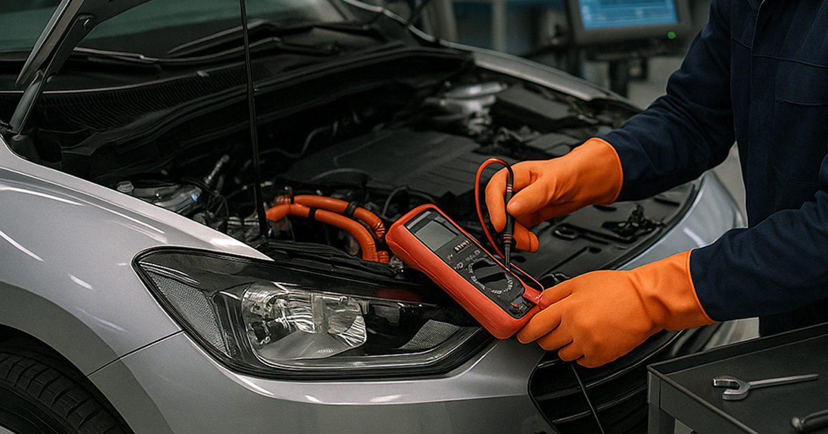 Eletricidade automóvel