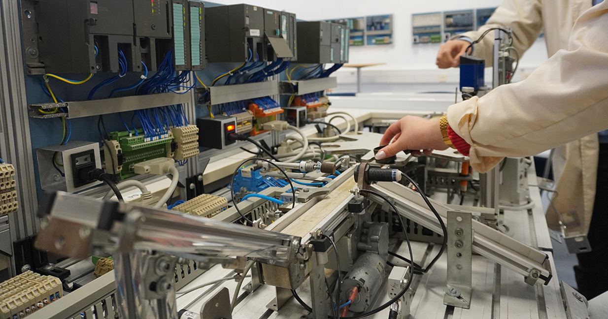 Eletrónica e Automação