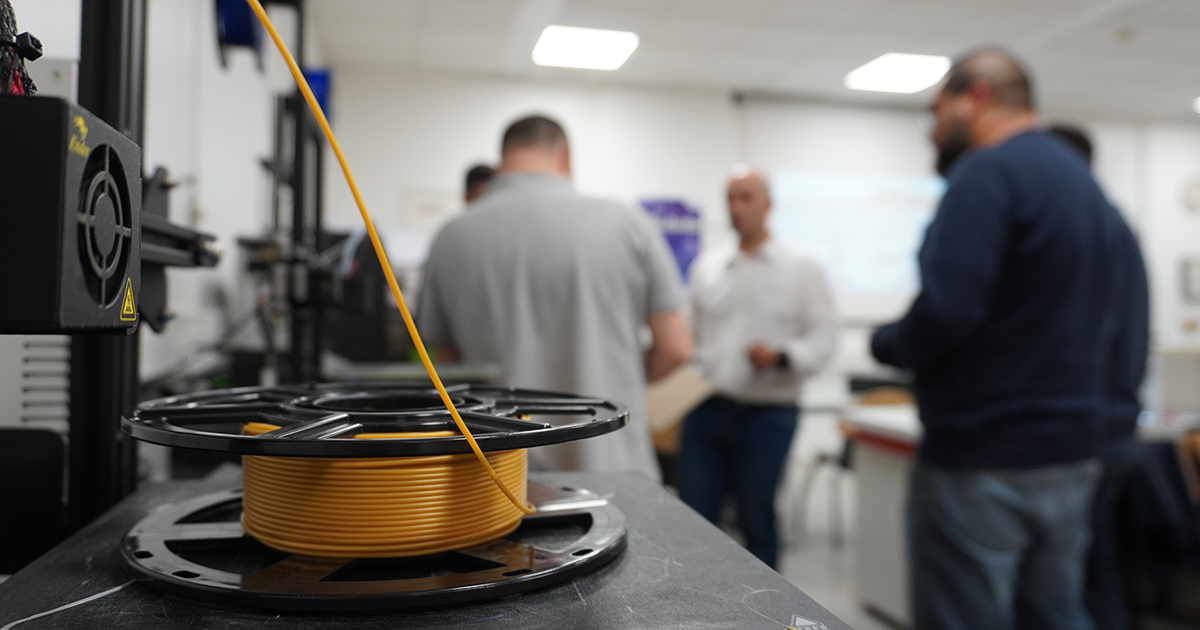 Impressão 3D para a Manutenção