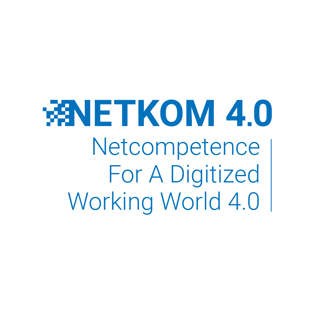 NETKOM40 Netcompetence for a digitized Working world 40