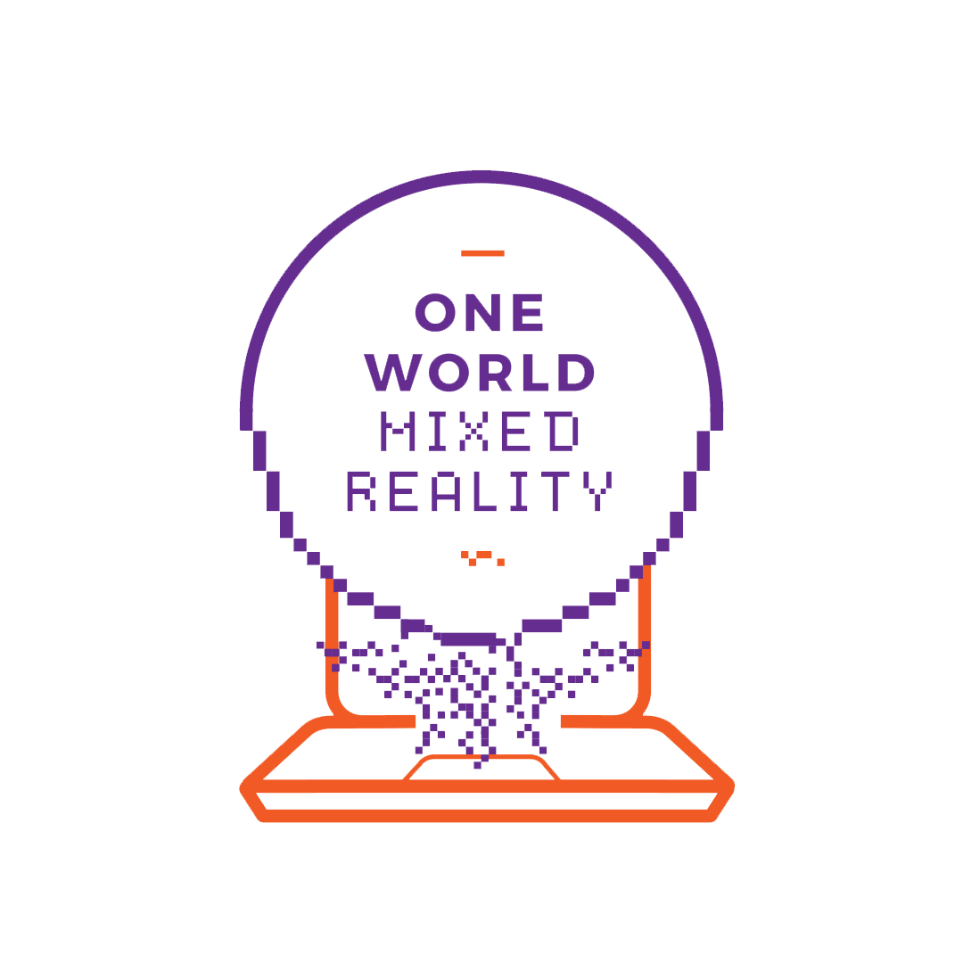 One World Mixed Reality Dynamic Logotype 1080x1080