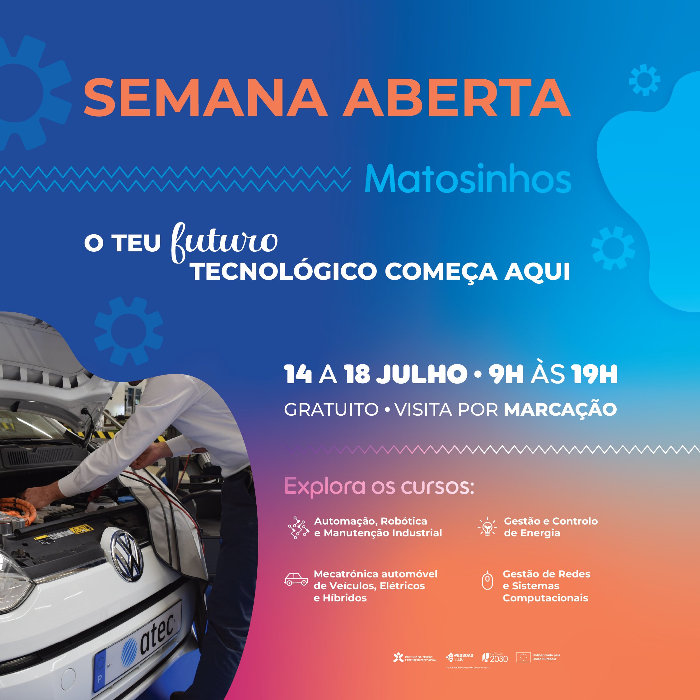 POP UP Semana Aberta em Matosinhos 2025