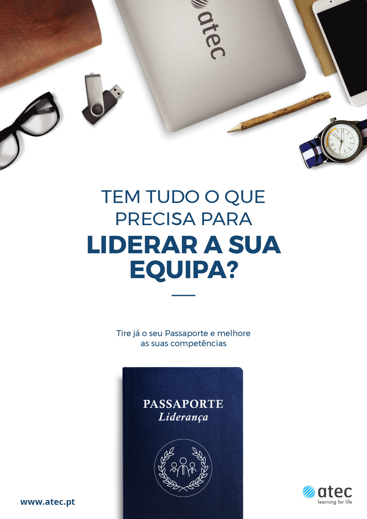 Imagem da Brochura Passaporte Liderança