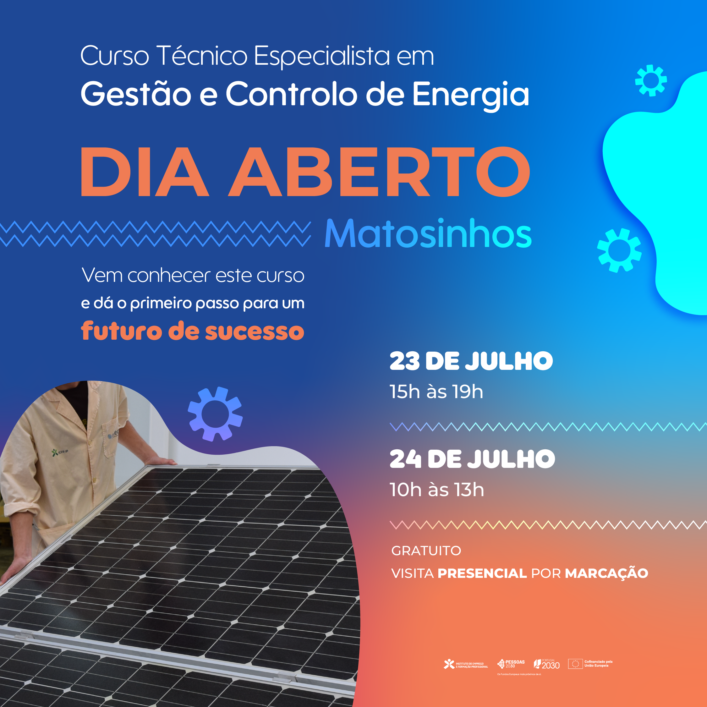 Pop Up Dia Aberto GCE Matosinhos