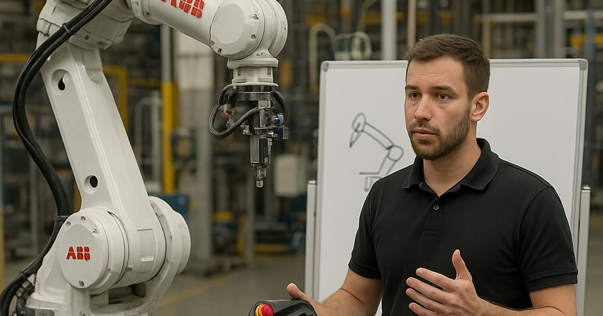 Programação em Robótica ABB