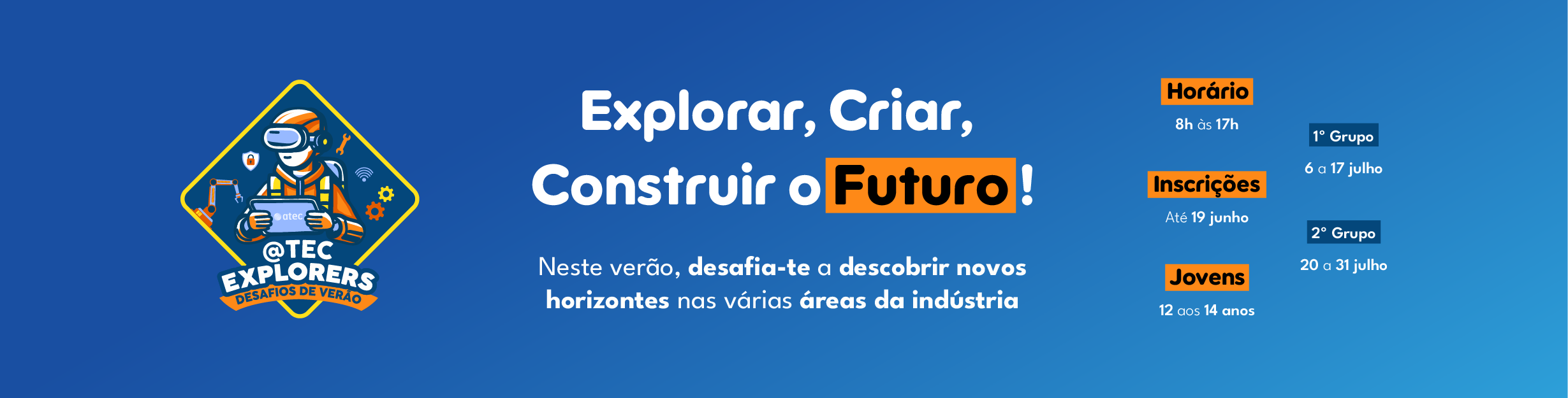 TEC EXPLORERS Banner Página site