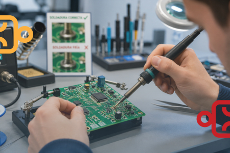 atec soldadura em eletronica