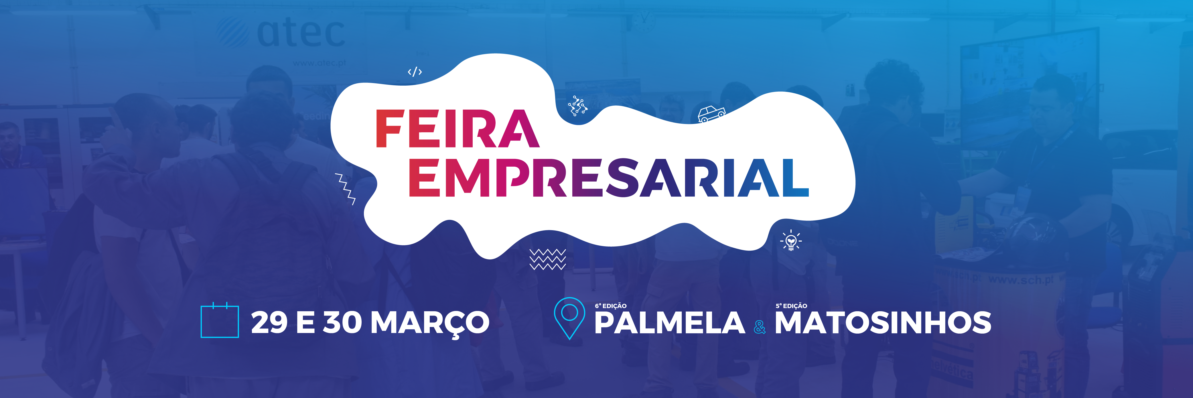 banner site Feira Empresarial 2023