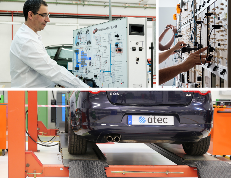 ATEC Formacao e Consultoria Mecatronica Automovel