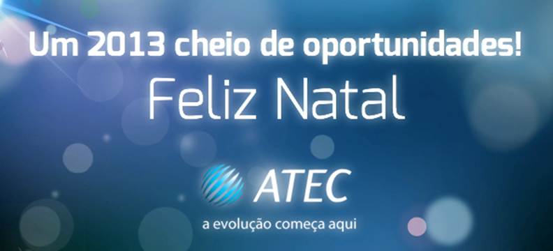 Feliz Natal - ATEC