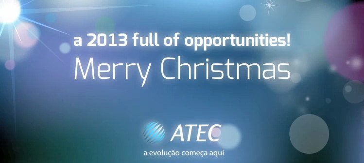 Feliz Natal - ATEC