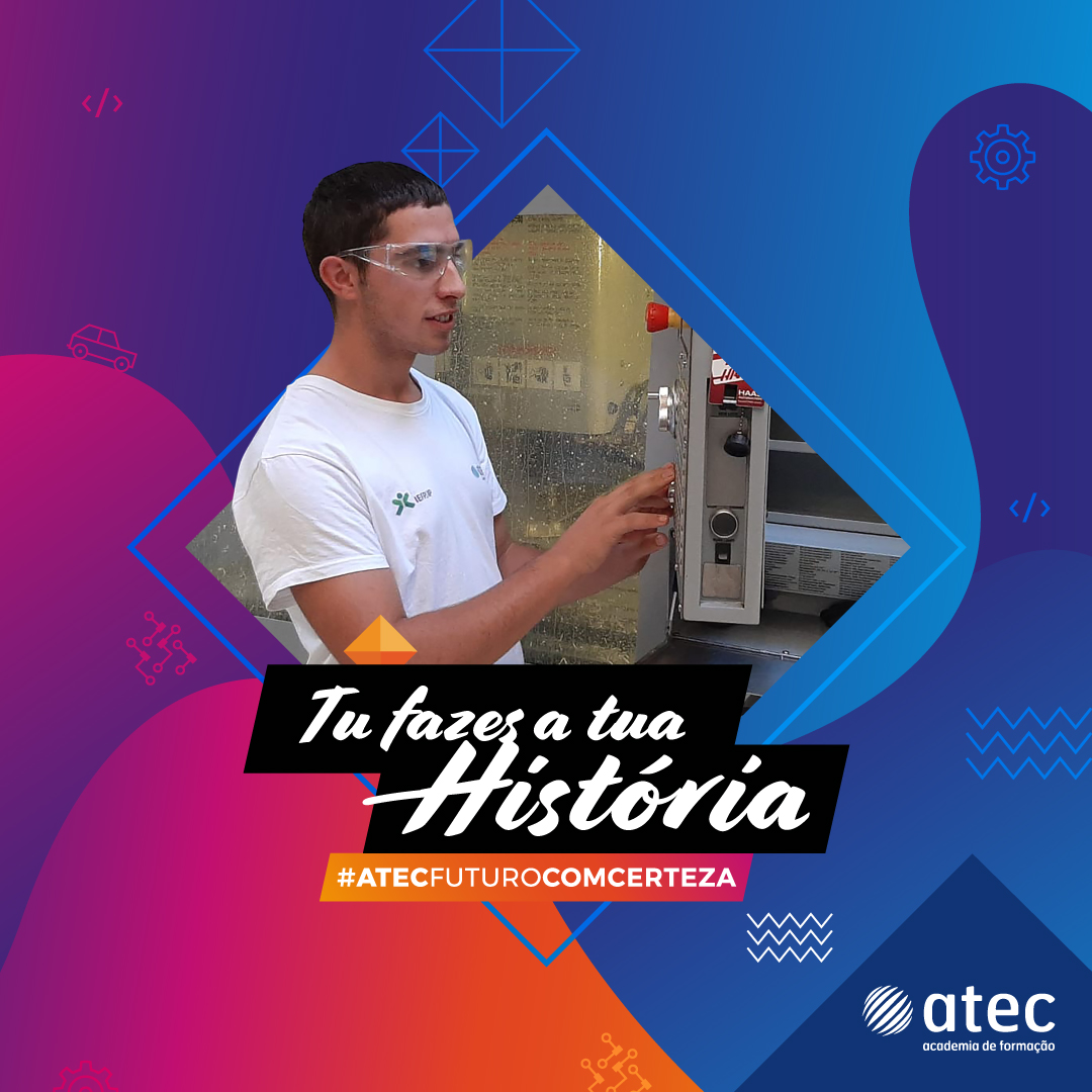 Cursos formacao profissional ATEC CET Especializacao Tecnologica