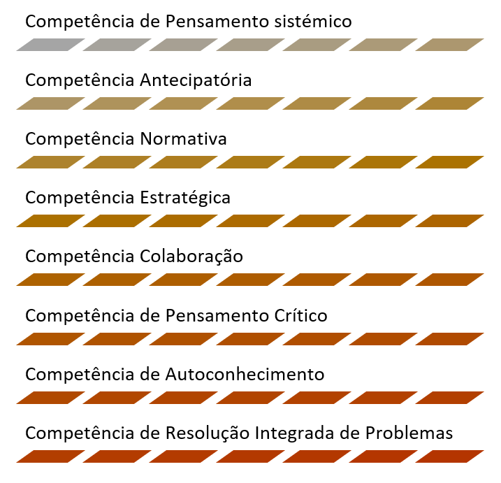 Competencias chave Transversais para a Sustentabilidade