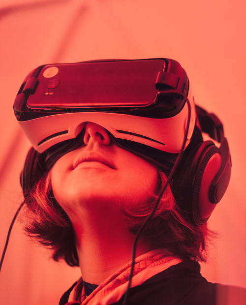 Realidade aumentada e Realidade virtual Industria RV RA ATEC VR AR