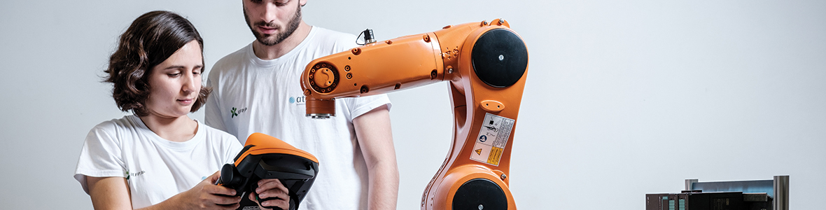 ATEC Curso Especialista Automacao Robotica e Controlo Industrial