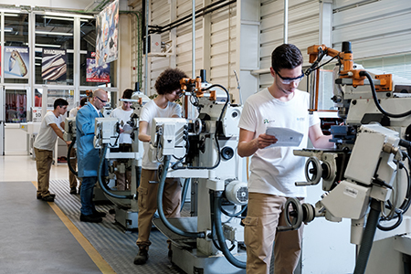 ATEC Curso Tecnico Manutencao Industrial mob