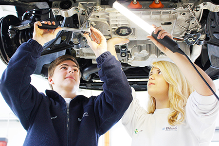 ATEC Curso Tecnico de Mecatronica Automovel mob