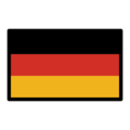 Alemanha bandeira projetos ATEC