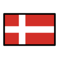 Dinamarca bandeira projetos ATEC