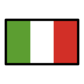 Italia bandeira projetos ATEC