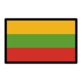 Lituania bandeira projetos ATEC