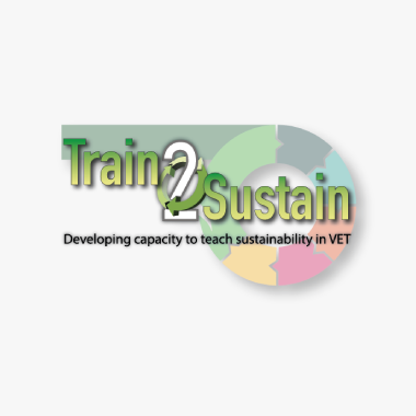 Train to Sustain developing capacity to teach sustainability in VET Projetos Internacionais ATEC
