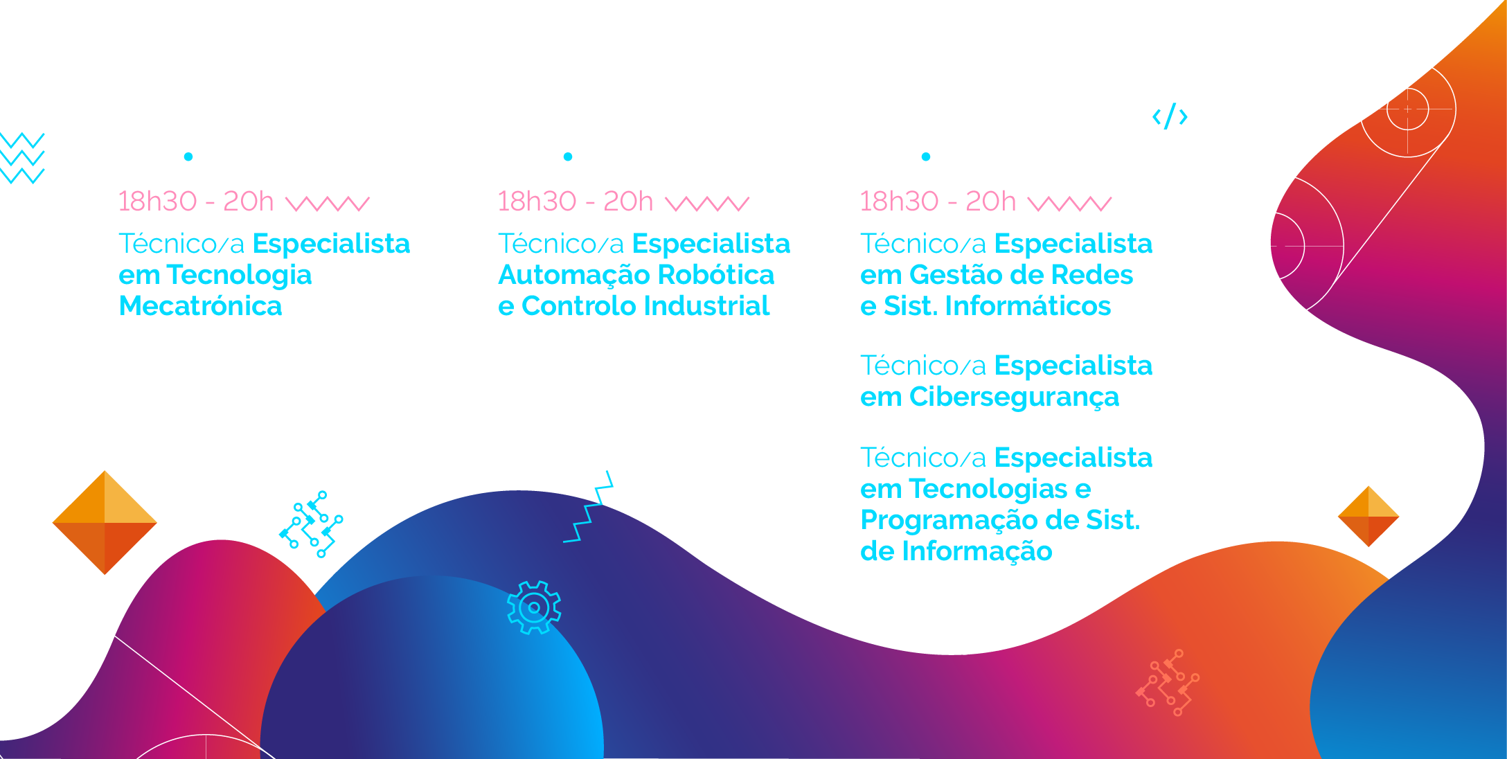 Agenda Digital Days 2aEdicao Cursos Especializacao Tecnologica