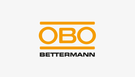 OBO Logotipo Protecao de Pessoas e Bens Sobre a OBO Bettermann