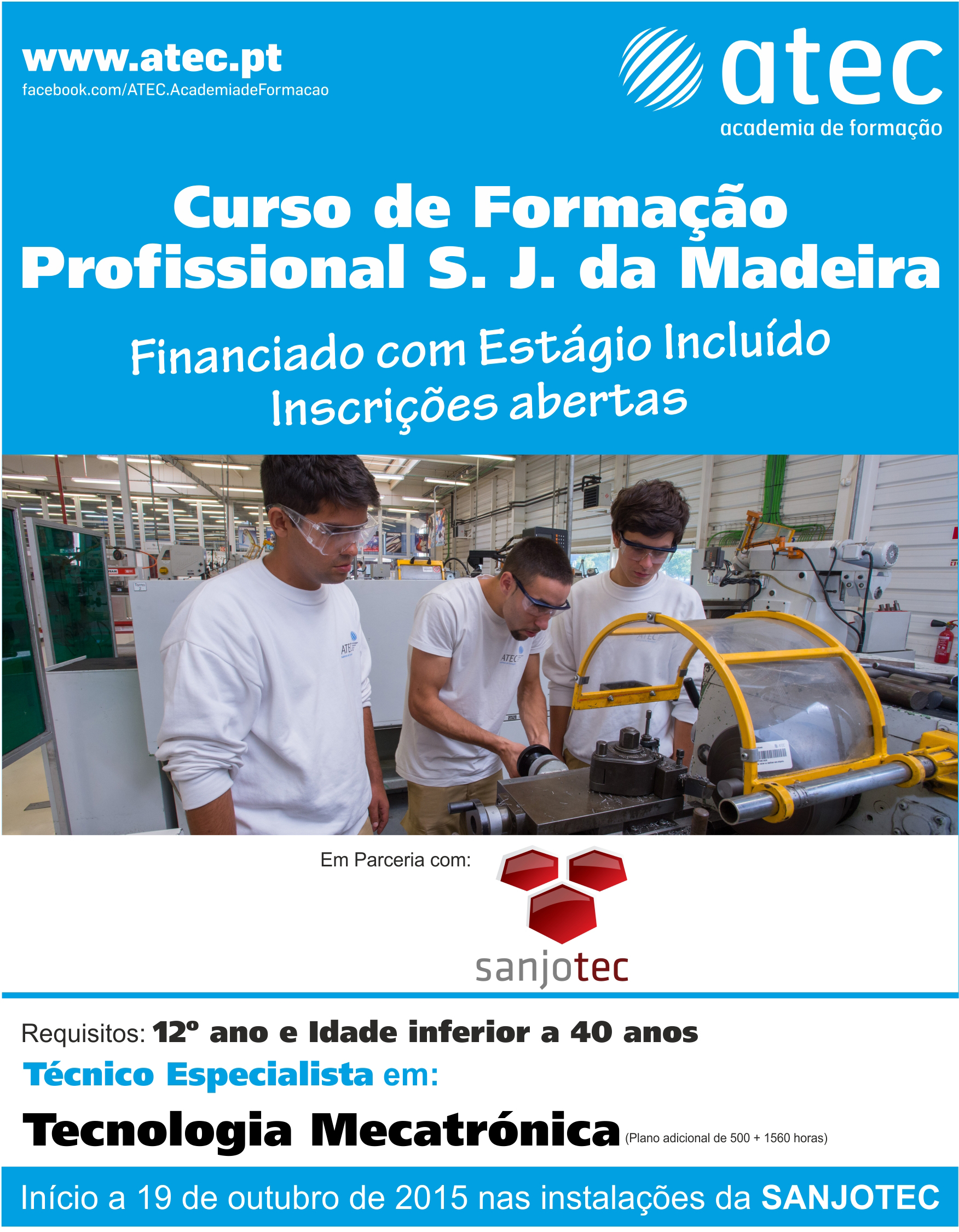 Curso Sanjotec site