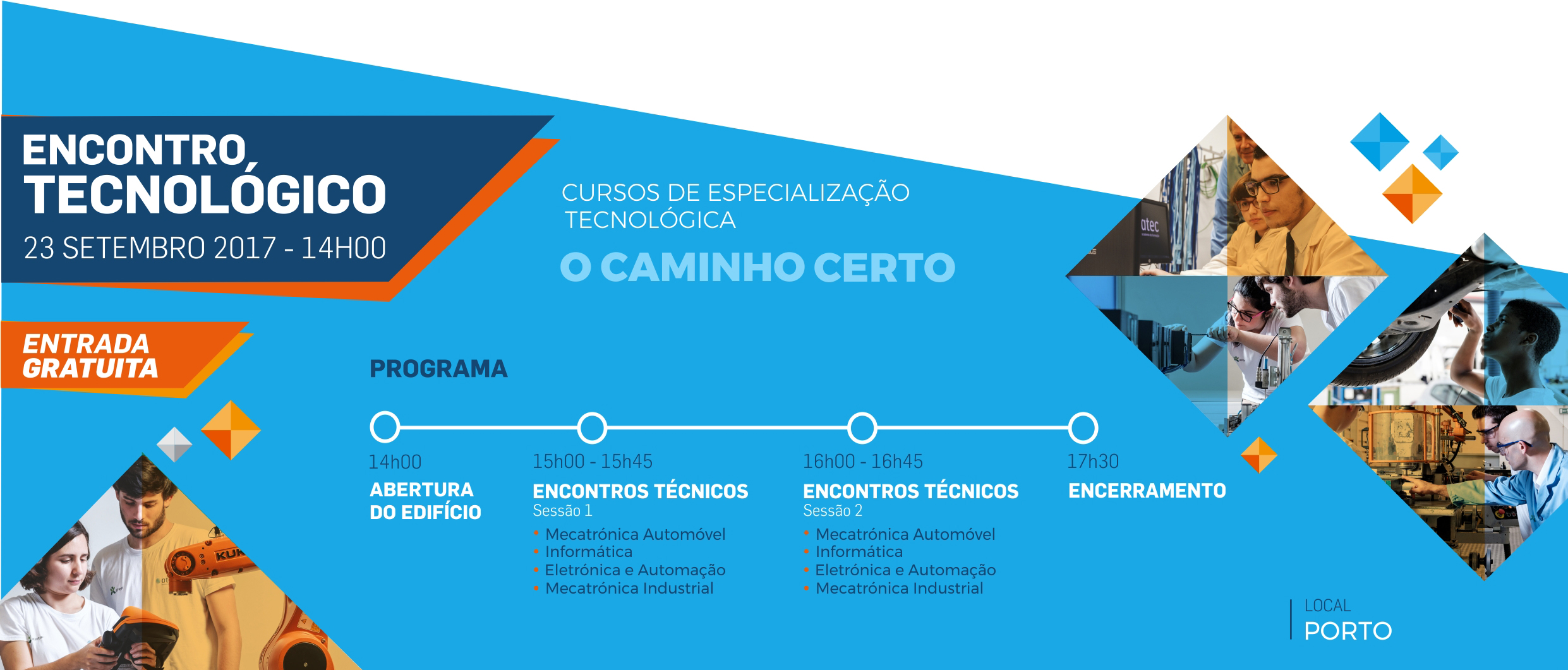 Notícias Encontro Tecnologico ATEC Porto