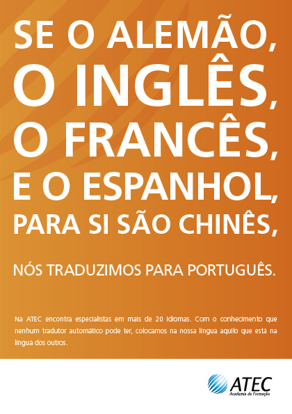 Serviços de tradução em inglês